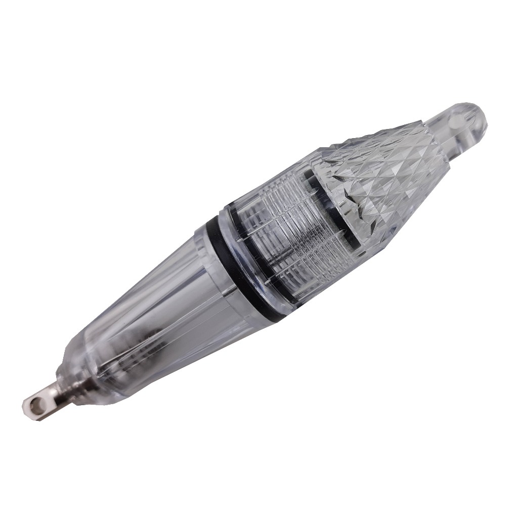 Luz Atrativa LED Pisca 12cm para Pesca Noturna Troca de Cor