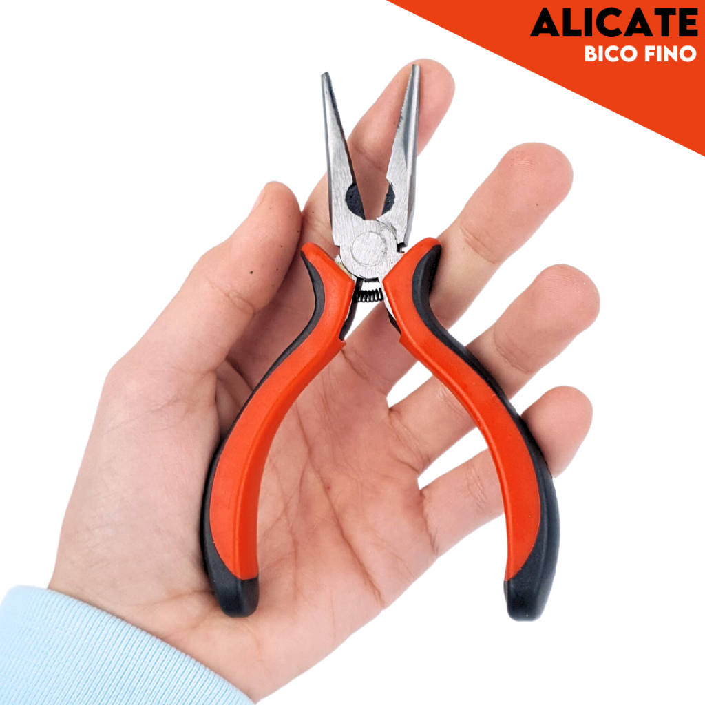 Alicate Para Bijuterias e Artesanato BJ-5 130mm - BRX