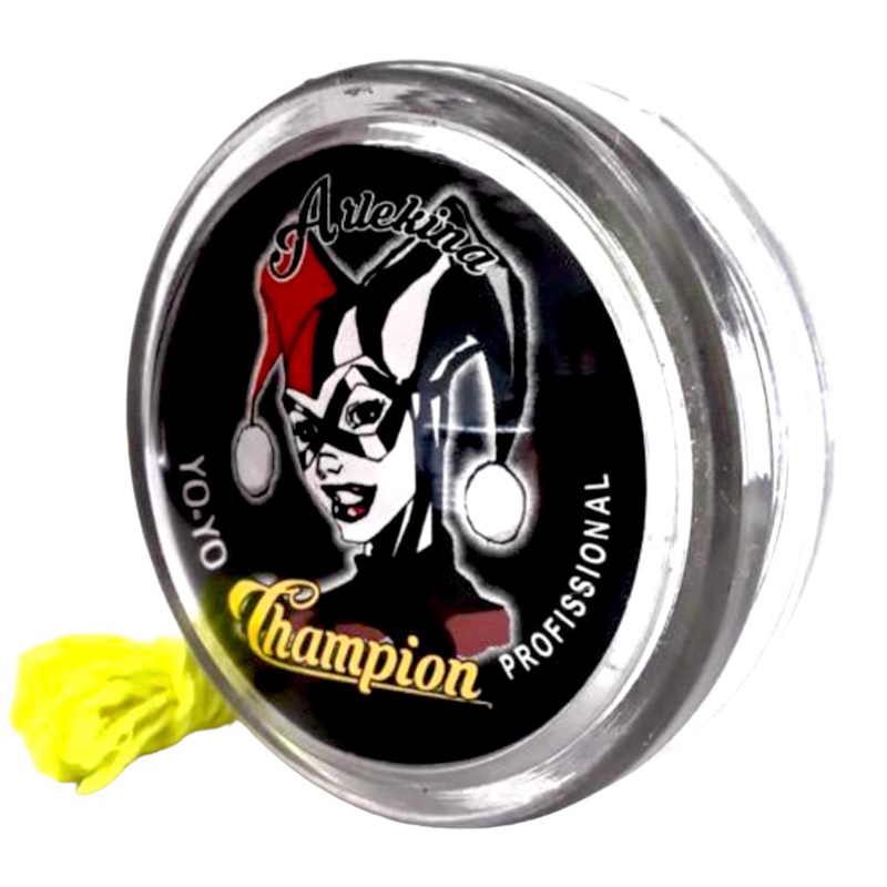 Yoyo ( ioio,yo-yo) Profissional Champion Arlequina Crystal.