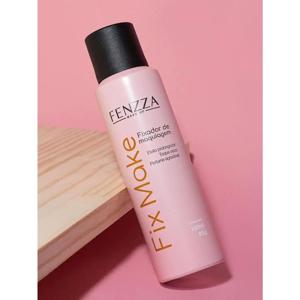 Fixador de Maquiagem Fix Make - Fenzza