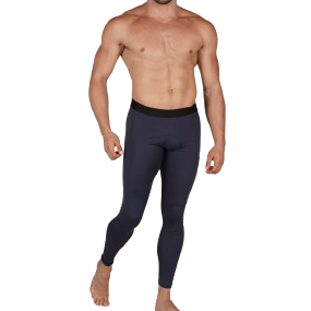 Calça Térmica Masculina Lisa Segunda Pele Compressão Treino Fitness Esportiva CVL