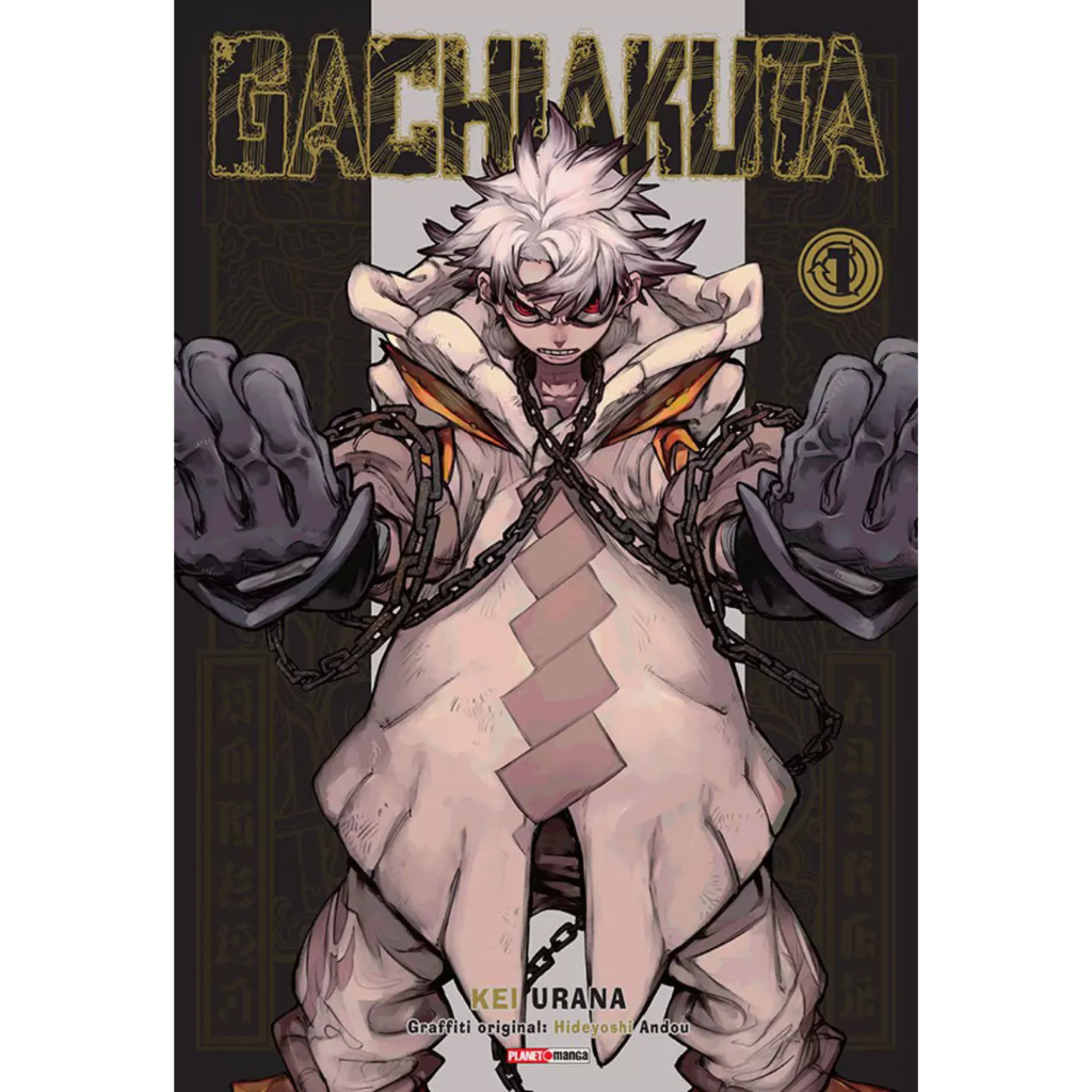 Mangá Gachiakuta - (Novo Lacrado)