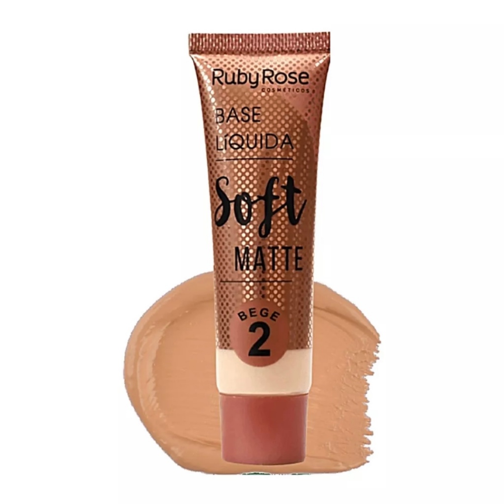 Base Líquida  Soft Matte Bege HB8050