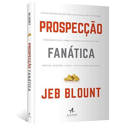 Livro Prospecção fanática