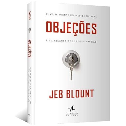Livro Objeções: como se tornar um mestre na arte e na ciência de superar um não