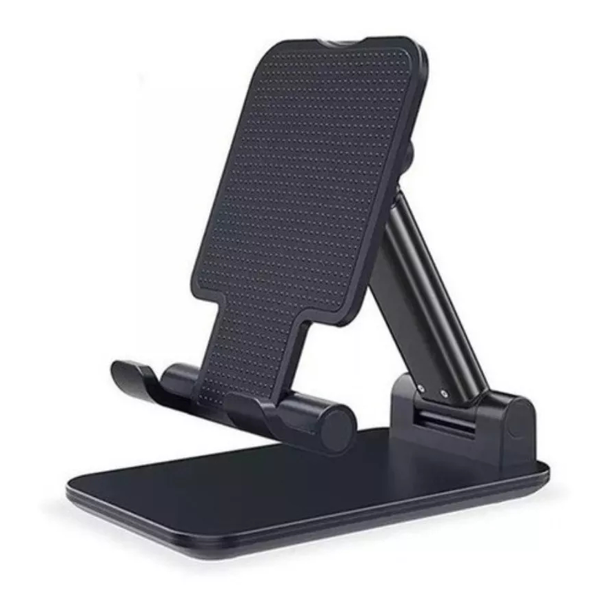 Suporte De Mesa Ajustável Zh-hs Para Celulares E Tablets