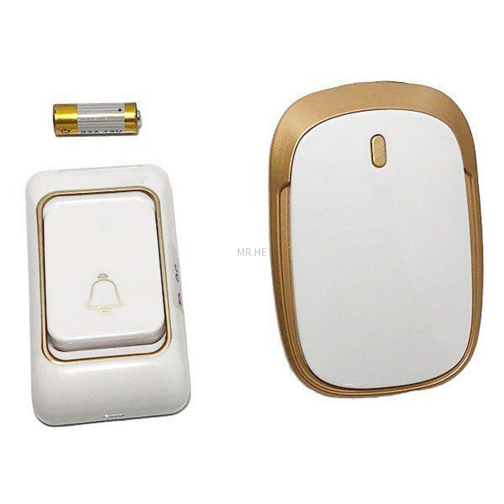 Campainha Residencial, Sem Fio, Design Elegante