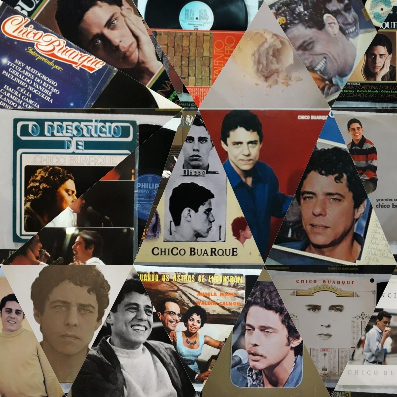 LP: CHICO BUARQUE (Discografia) Vendas Por Unidades