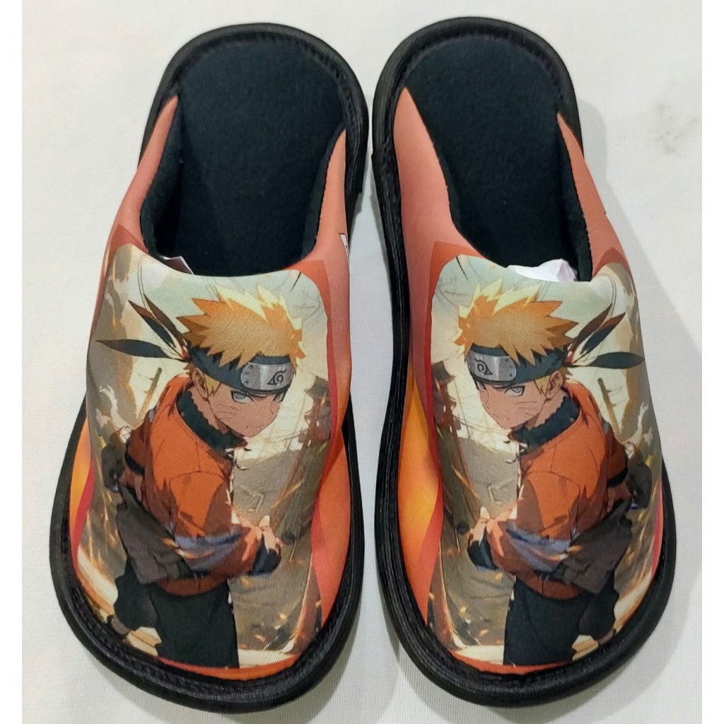Pantufas/Chinelo solado Leve de Inverno Naruto