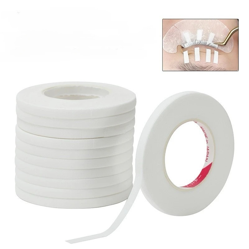 5pcs Extensão De Cílios Fita Micropore Adesiva Respirável Médica Mini Japão Fitas Adesivos