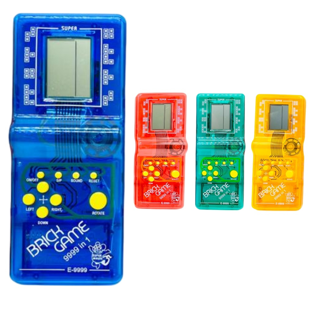 Mini Game De Mão Retrô Portátil 9999 In 1 Brinck Game