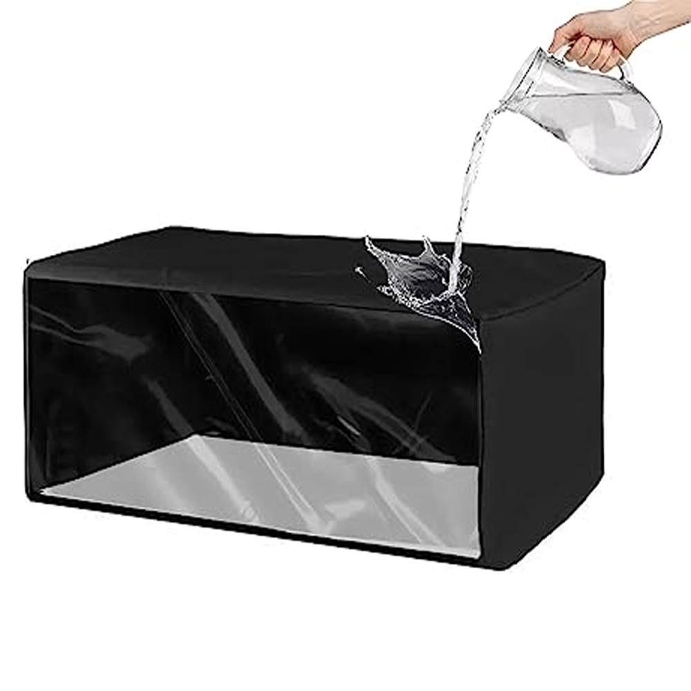 Capa para Impressora H-P 581 Frente Transparente Impermeável