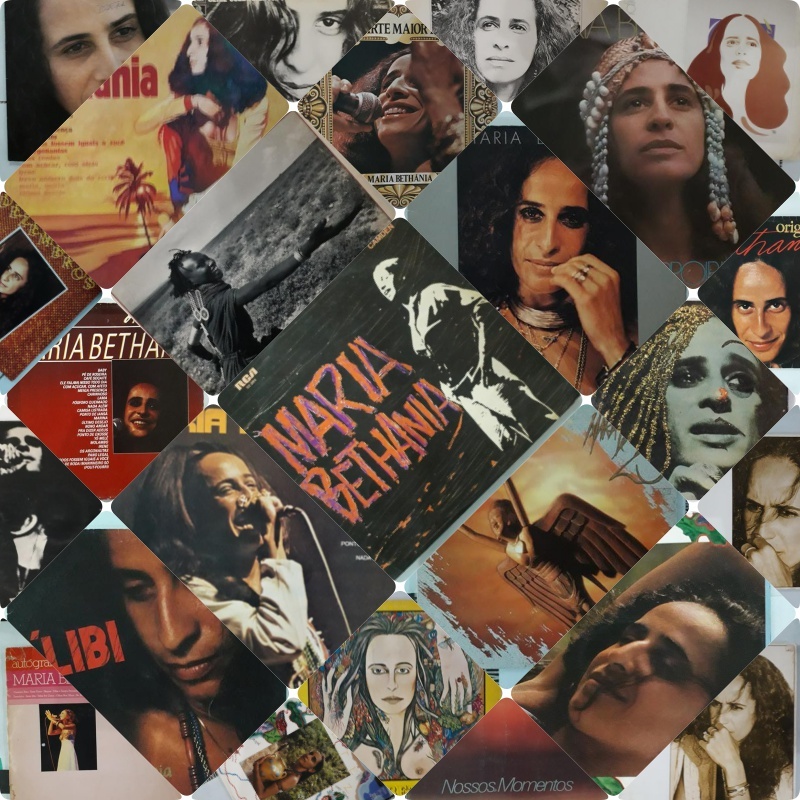 LP: MARIA BETHANIA (Discografia) Venda Por Unidades