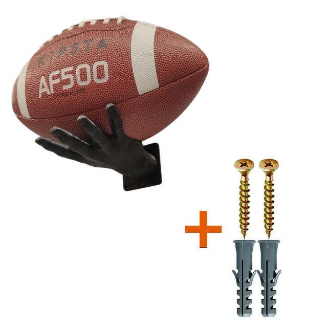 Suporte De Parede Bolas de Futebol Americano