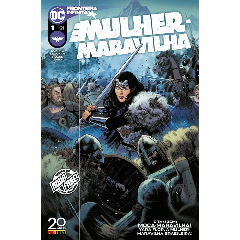mulher maravilha dc coleção