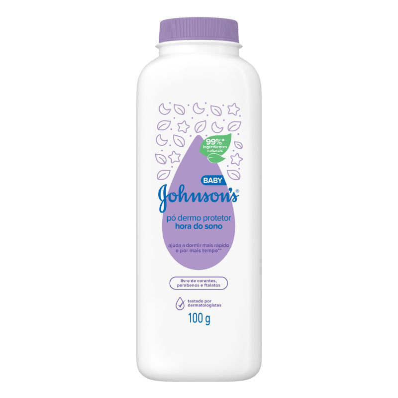 Talco J&j Baby Hora Sono 100g