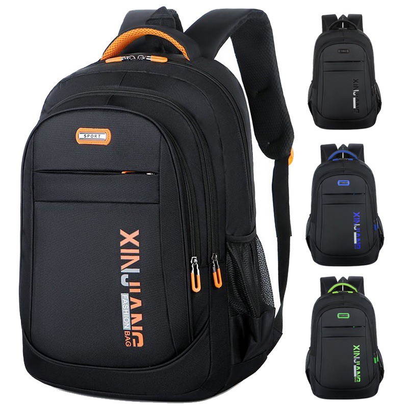 Mochila Escolar Faculdade Masculina Resistente Grande Capacidade Impermeavel
