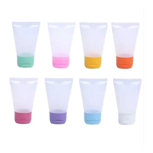 20 Bisnagas 30ml com Tampa Flip Top – Embalagem para Lembrancinha, Festa, Personalizar