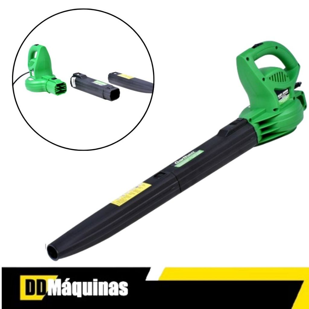 Soprador de Folhas 2000W 220 Volts - Garthen