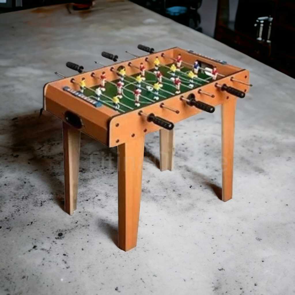 Mesa De Pebolim completo Totó premium diversão prática top premium