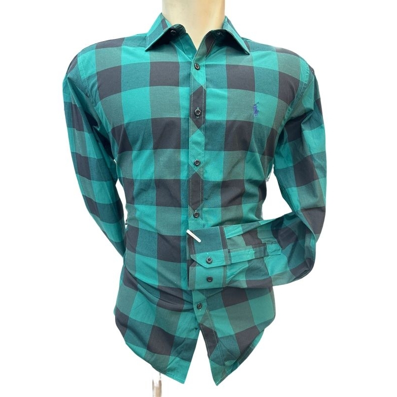 Camisa Social Xadrez Não Amassa Passa Fácil