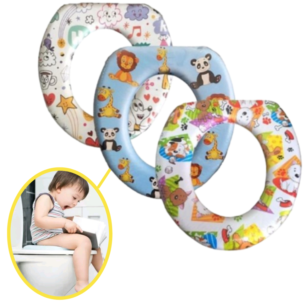 Assento Sanitário Redutor Infantil Almofadado Universal