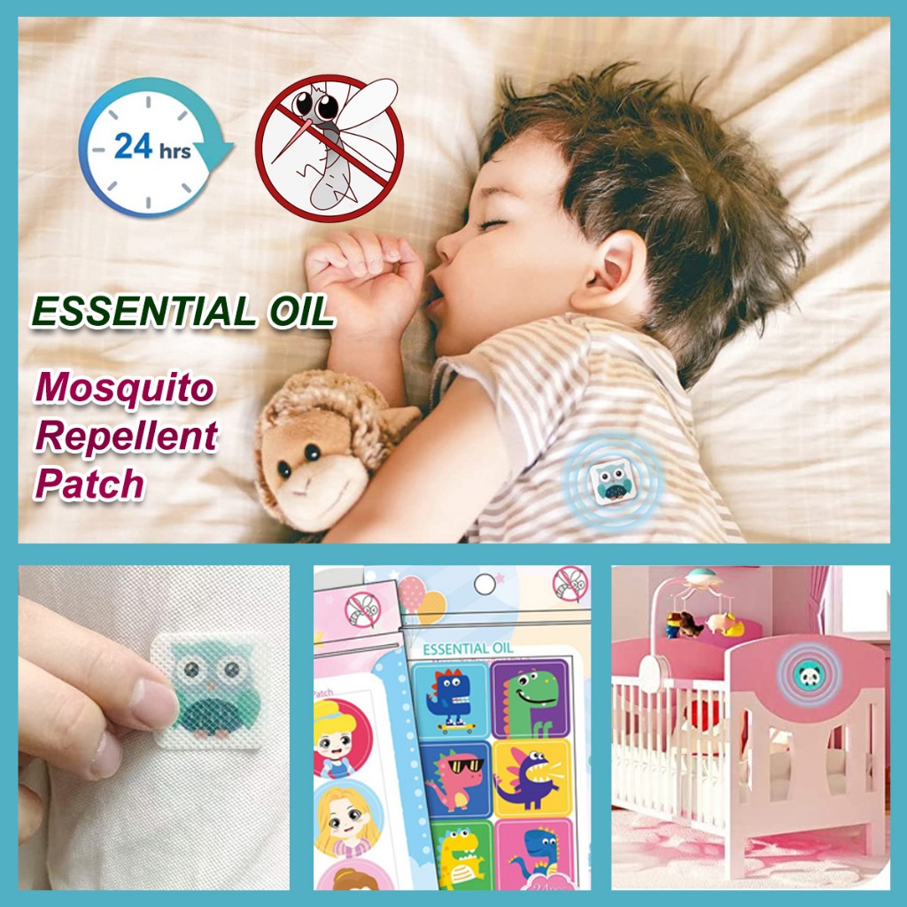 72 Adesivos Repelentes Infantis Espanta Dengue Qualidade Premium Envio Imediato