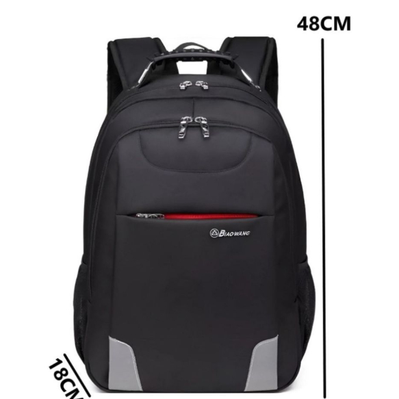 Mochila Biaowang Notebook Escolar Faculdade Reforçada Cabo De Aço Impermeável