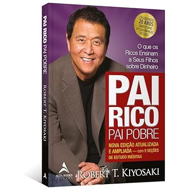 Livro Pai rico, pai pobre - edição de 20 anos