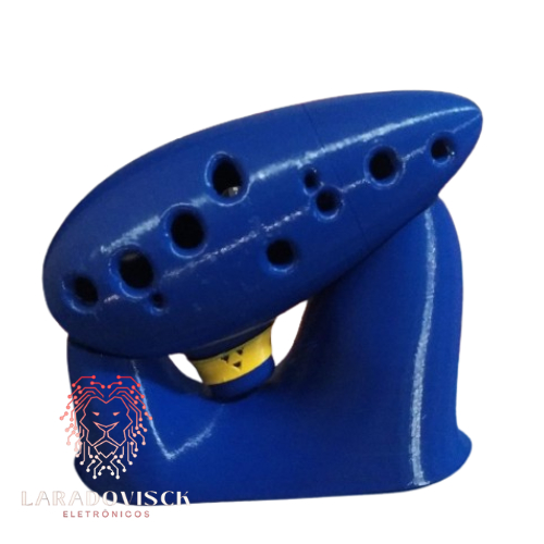 Ocarina - Legend of Zelda Tocavel 12 buracos