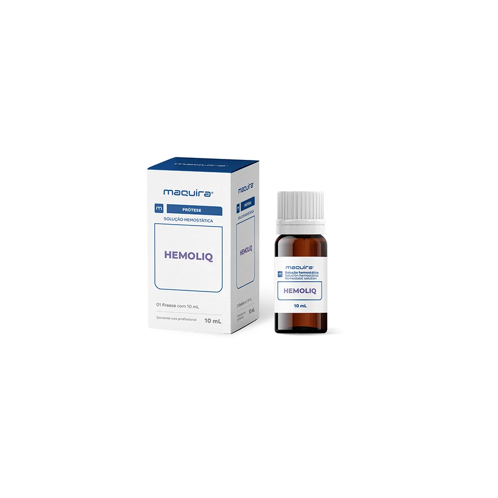 Solução Hemostática Hemoliq - Maquira