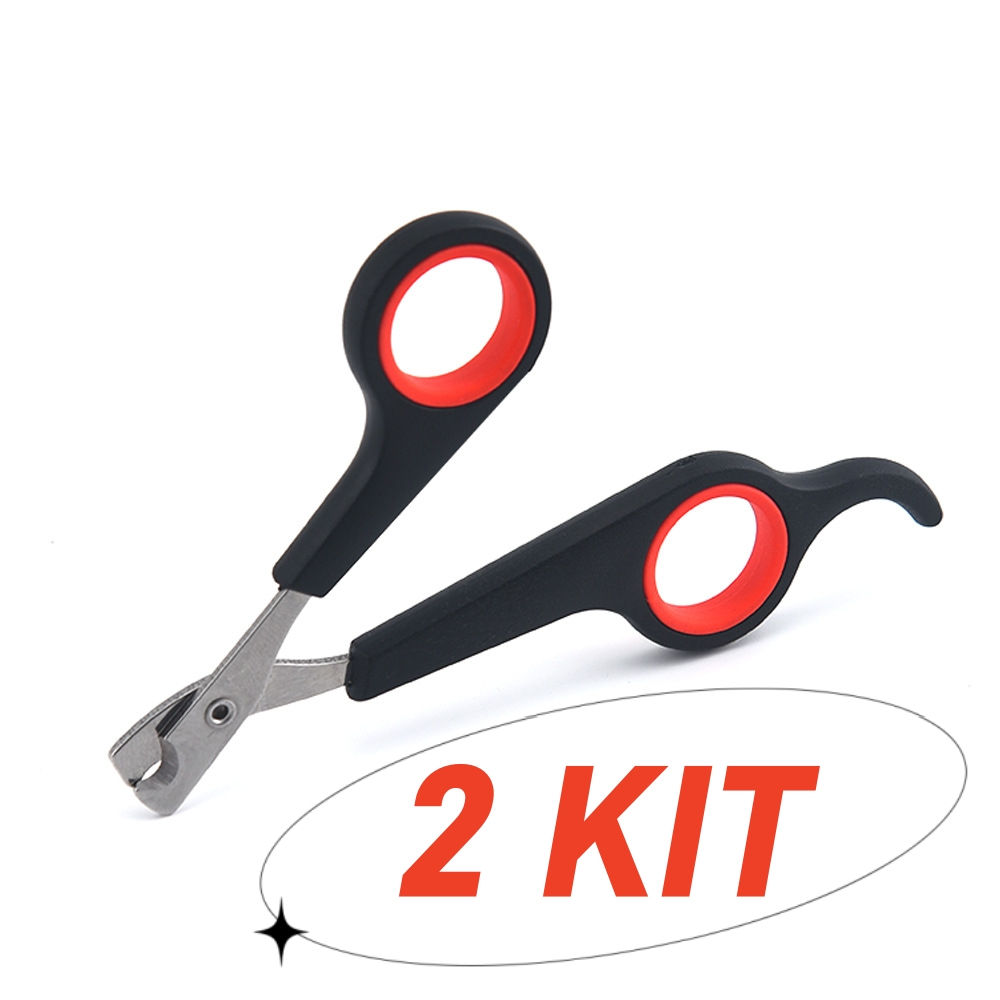 2 Maquina Para Tosar/ Tesoura De Unha Pet Profissional Promoção