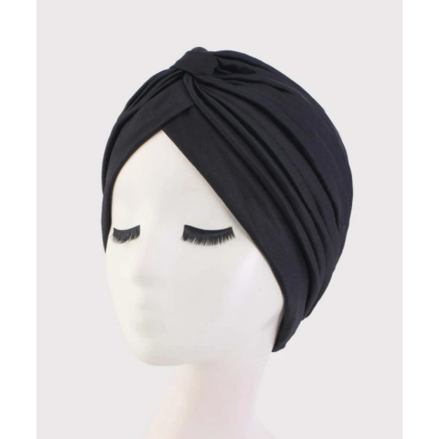Turbante Chapéu Feminino Indiano Elástico Fechado Estiloso