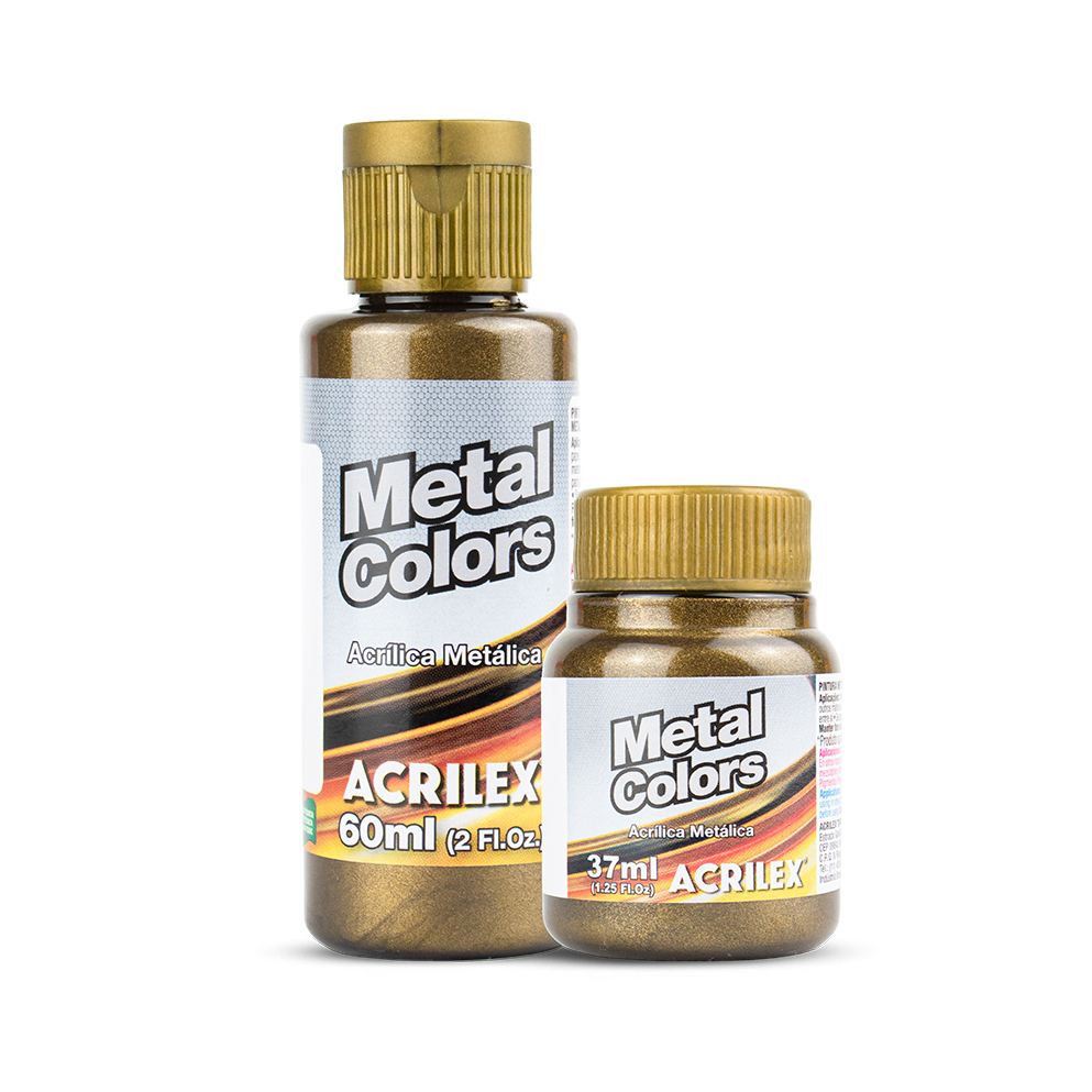 Tinta Metal Colors Acrilex Acírilica Metalica - Escolha A Cor E Tamanho + Nota Fiscal