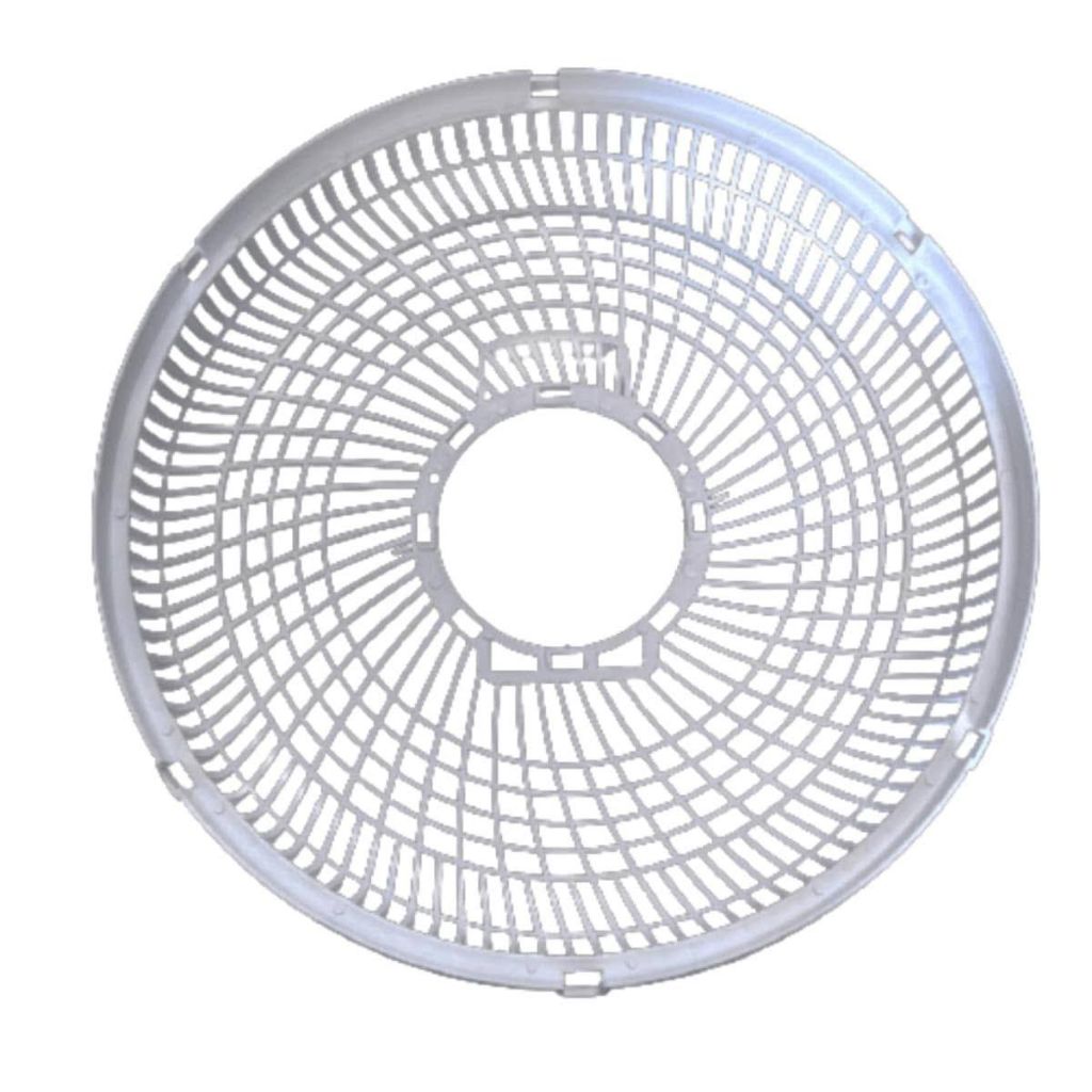 GRADE TRASEIRA VENTILADOR MONDIAL 30CMS BRANCA PRETA ORIGINAL