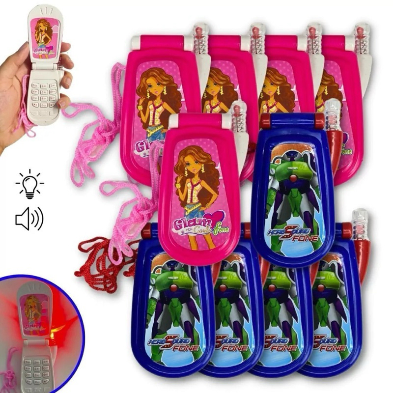 Brinquedo Celular Infantil Musical Luminoso