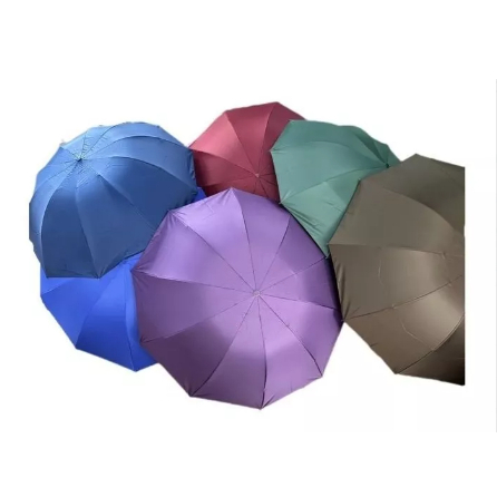 Sombrinha Guarda Chuva Grande Reforçado Manual Dobrável Masculina Feminina