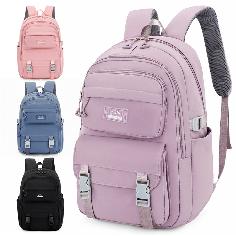Mochila Bolsa Feminina Escolar-Trabalho-Viagem 6017