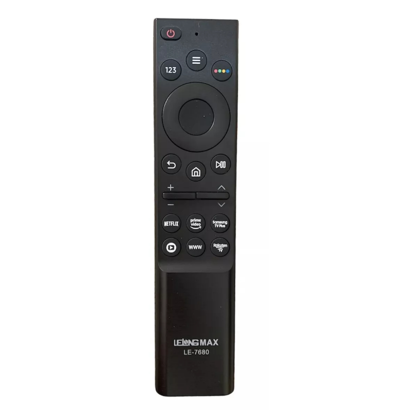 Controle Compatível Samsung Smart 4k Bn59-01386e Bu8000