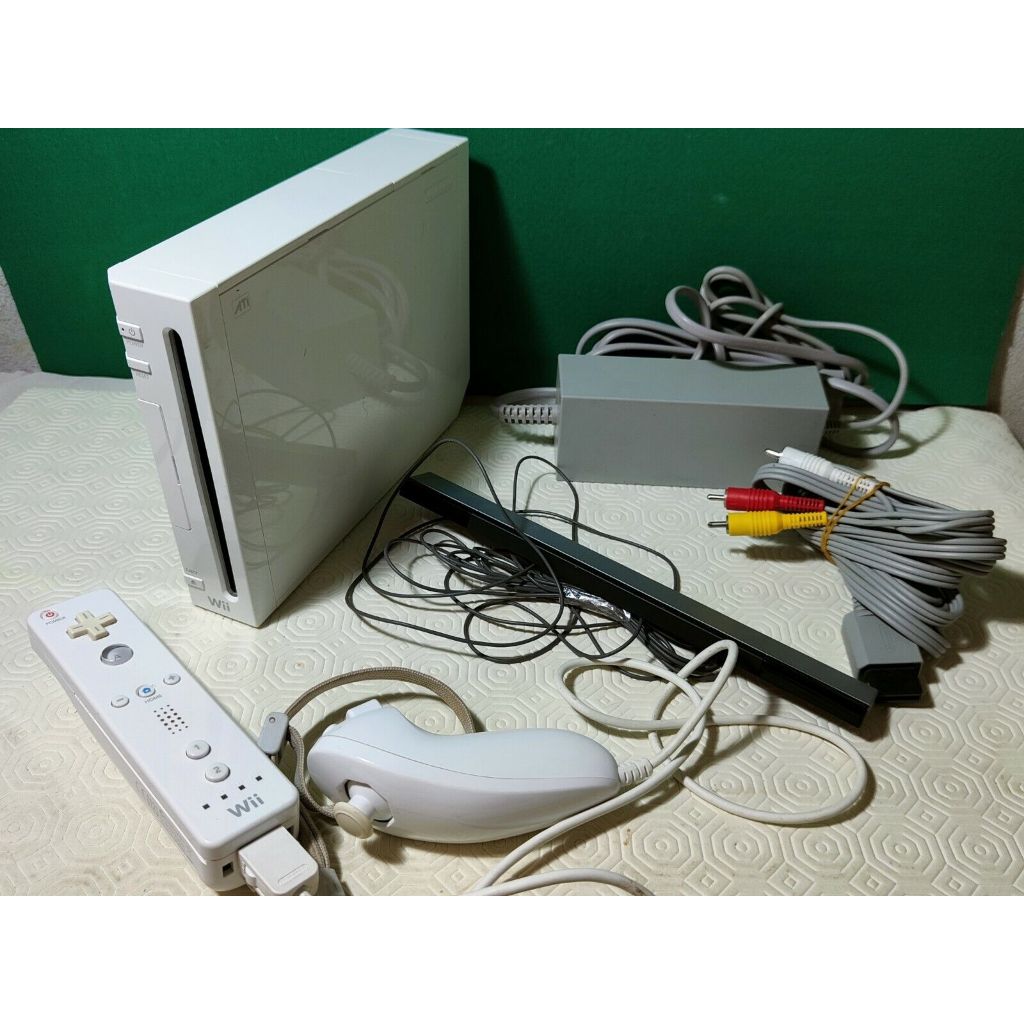Nintendo Wii Retrocompativel com Gamecube e Classicos Snes N64