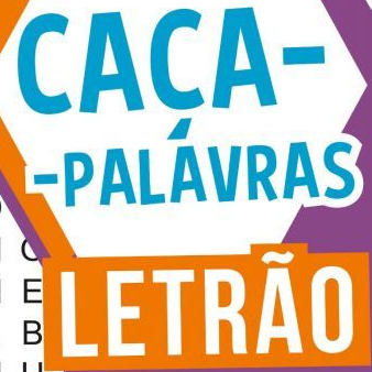 Livro Caça Palavras Gigante Letrão com Respostas Exercite Sua Mente Todas as Idades