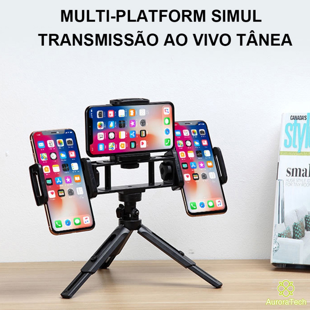 Bastão Pau de selfie Tripé Portátil Celular K311