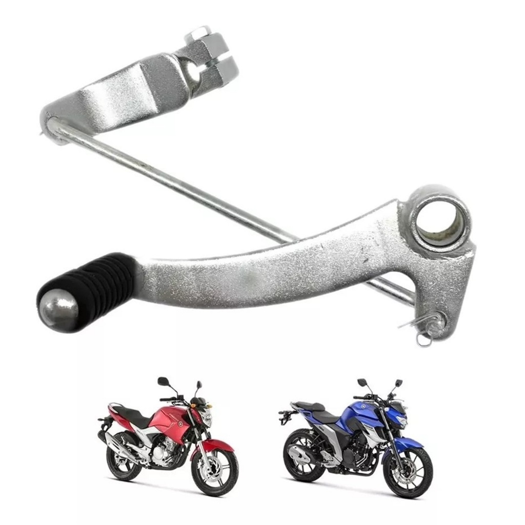 Pedal De Câmbio Fazer 250 Yamaha 2012 A 2017 Marcha Completo