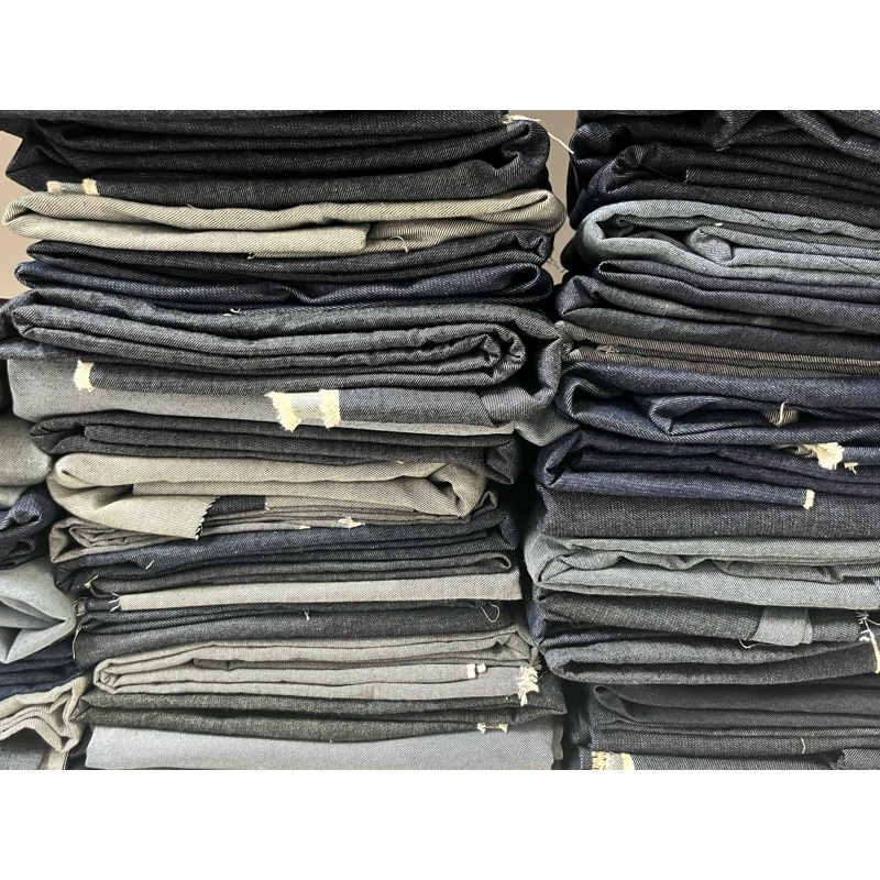 Retalhos de Tecido Jeans, Retalhos de Jeans 1kg p/ Tapetes, bolsas, sacolas, bermudas