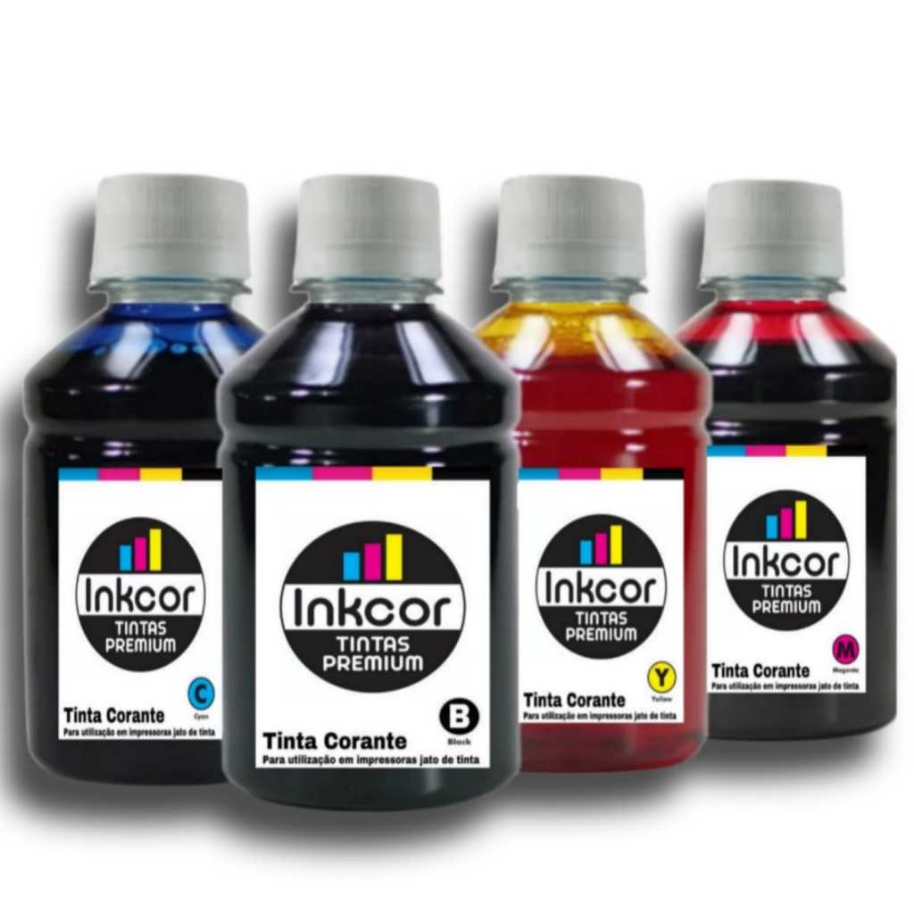 Refil de Tinta para Recarga de Cartucho Compatível com Impressora Hp 2774