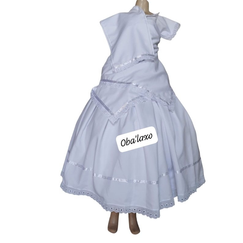 umbanda e candomblé conjunto 4 peças Oxford