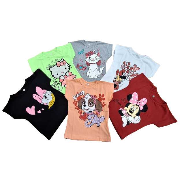Blusa Feminina Infantil Manga Japonesa