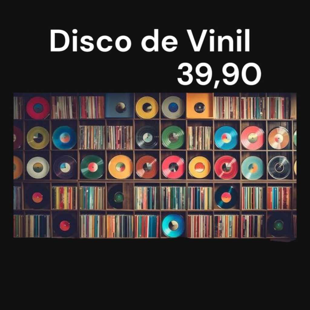 🎶✨ Discos de Vinil  🎶📀 Vinis Para Colecionadores e Amantes de Música! 🎶✨