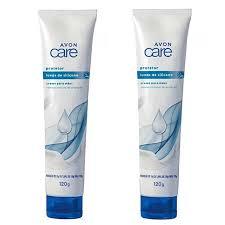 Luva de Silicone Avon Creme Hidratante Para as Mãos 2 Unidades 120g Cada.