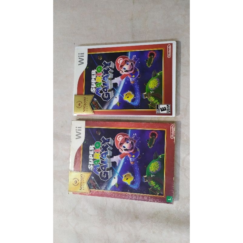super Mario Galaxy original